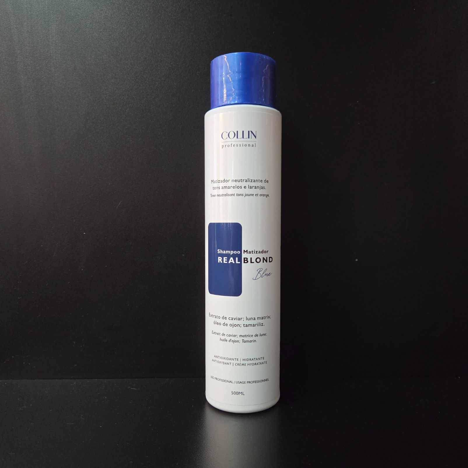 Shampo Real Blond Blue 500ml