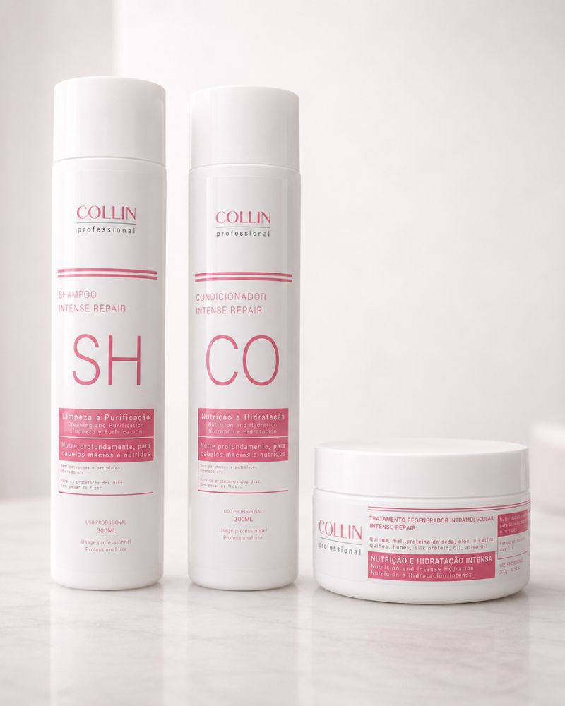 Kit Intense Repair + mask 300g