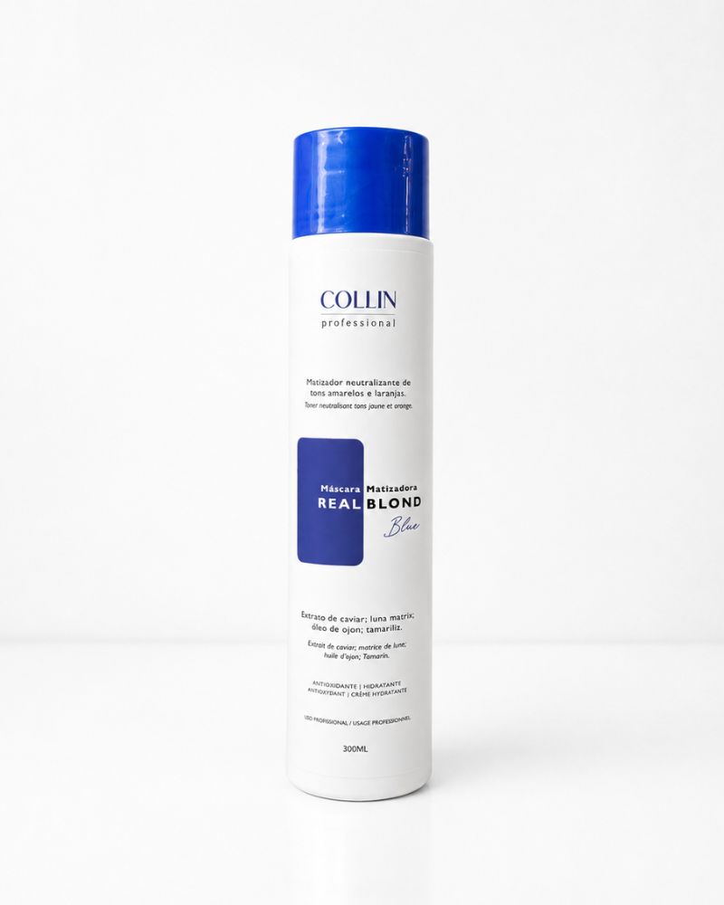 Máscara Real Blond Blue 300ml