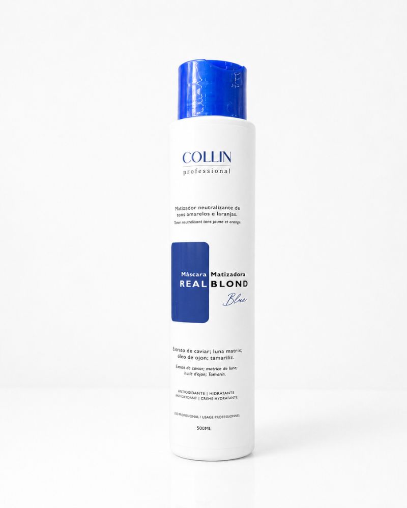 Máscara Real Blond Blue 500ml