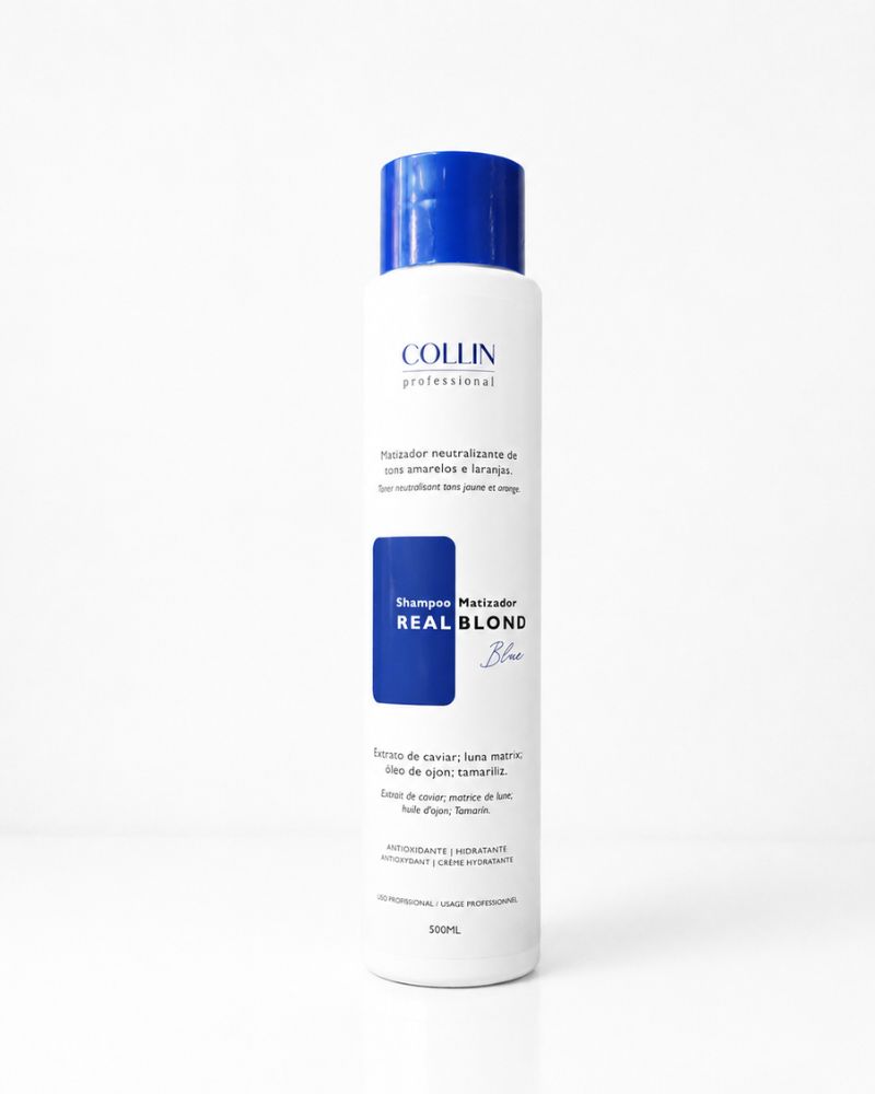 Shampoo Real Blond Blue 500ml