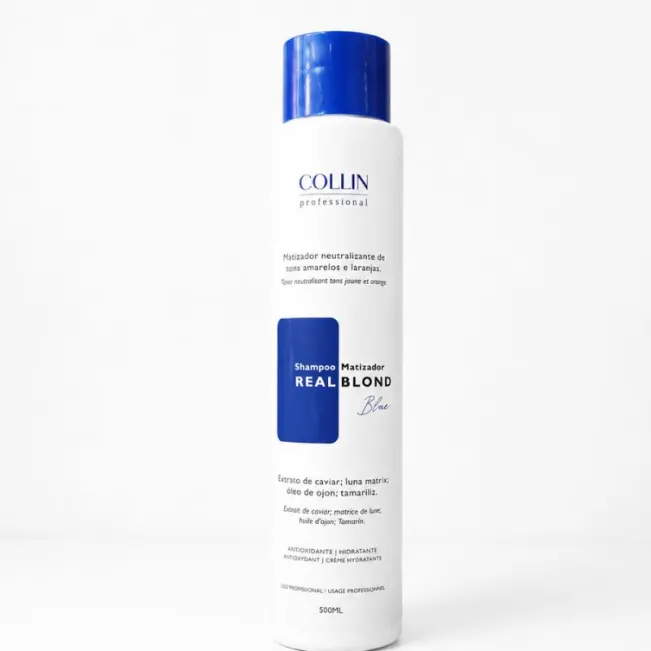Shampoo Real Blond Blue 500ml