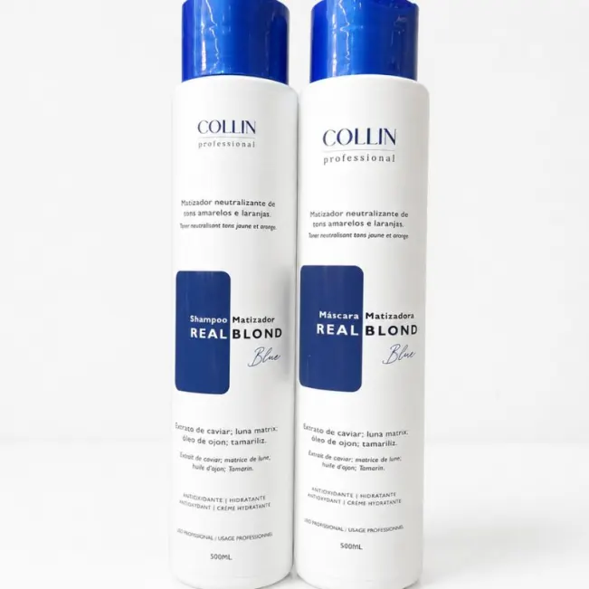 Kit Real Blond Blue 500ml