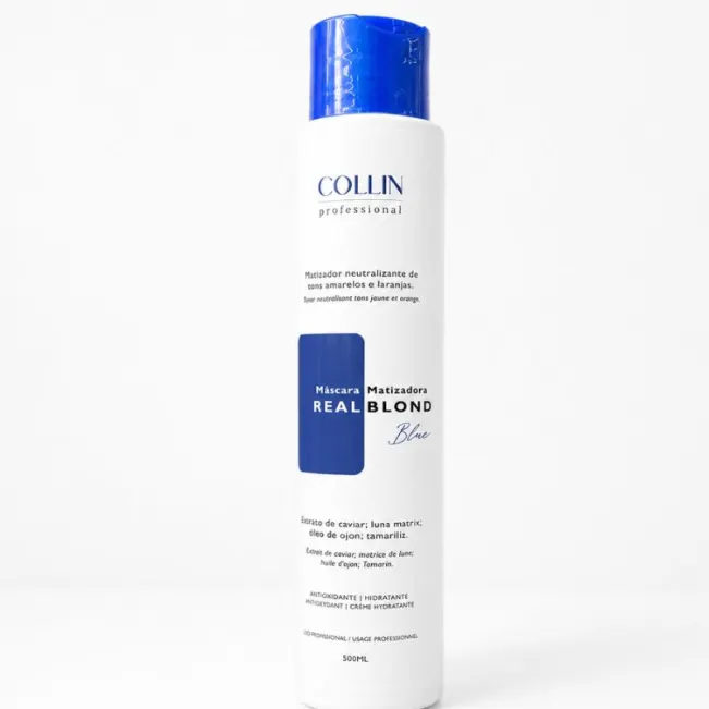 Máscara Real Blond Blue 500ml