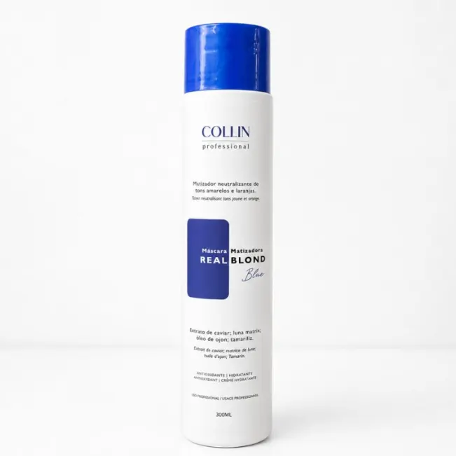 Máscara Real Blond Blue 300ml