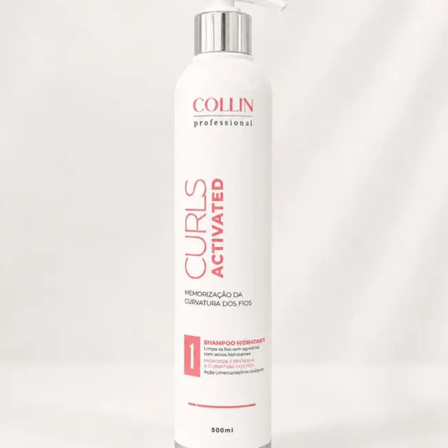 Shampoo cachos 500ml